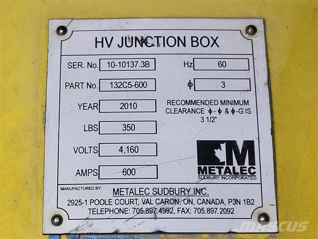  METALEC 132C5-600 أخرى