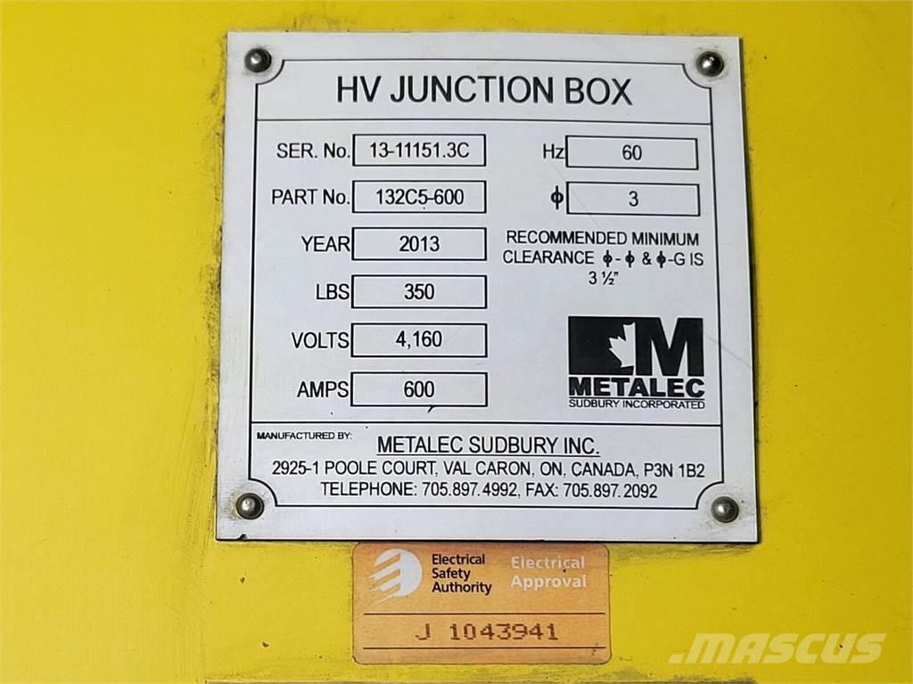  METALEC 132C5-600 أخرى
