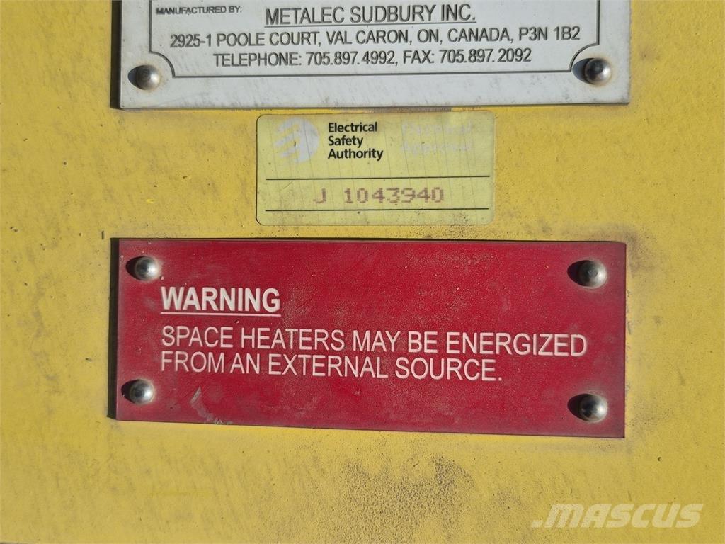  METALEC 132C5-600 أخرى
