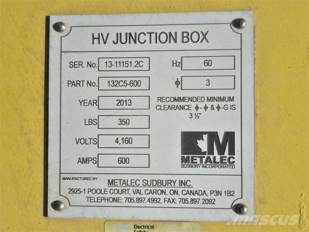  METALEC 132C5-600 أخرى