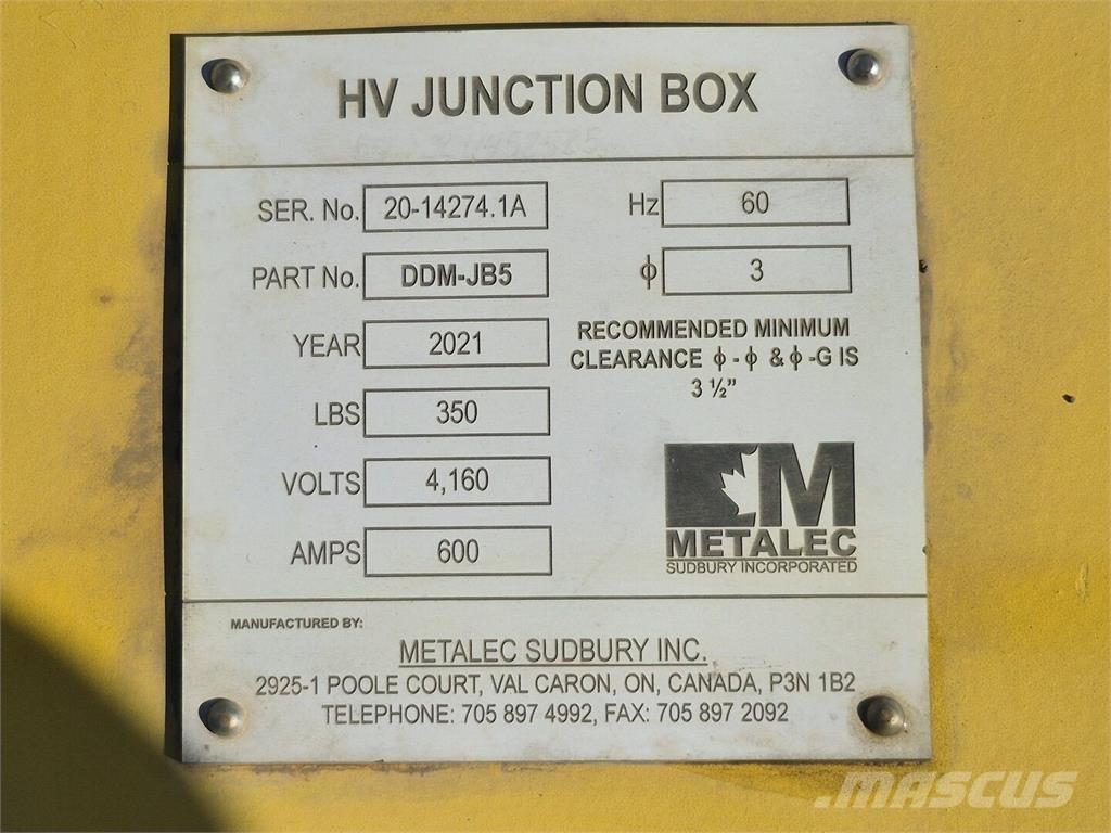  METALEC DDM-JB5 أخرى