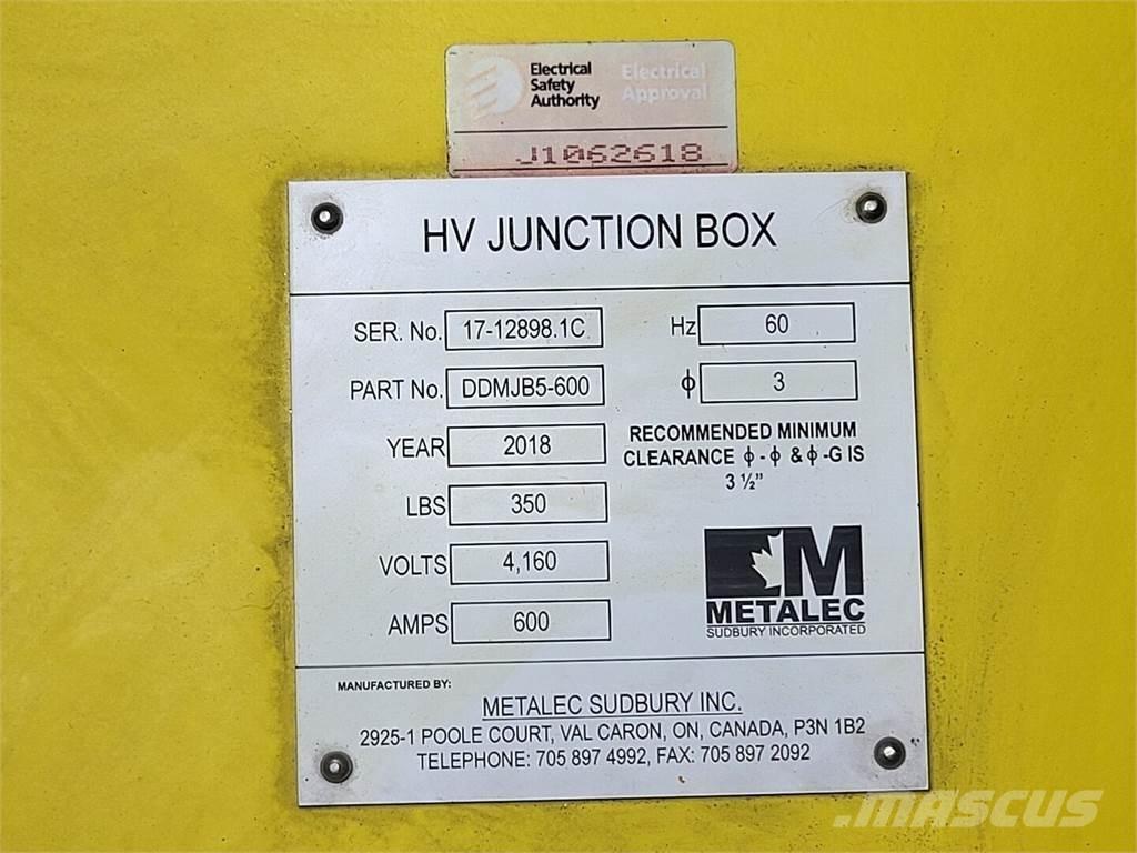  METALEC DDMJB5-600 أخرى