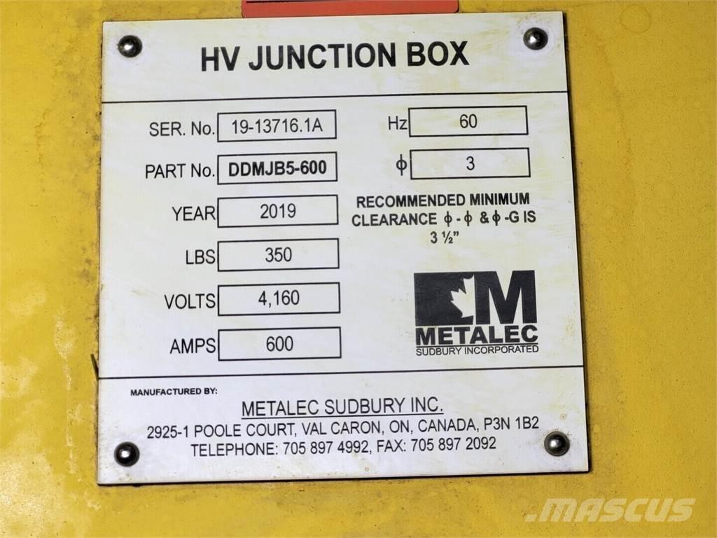  METALEC DDMJB5-600 أخرى