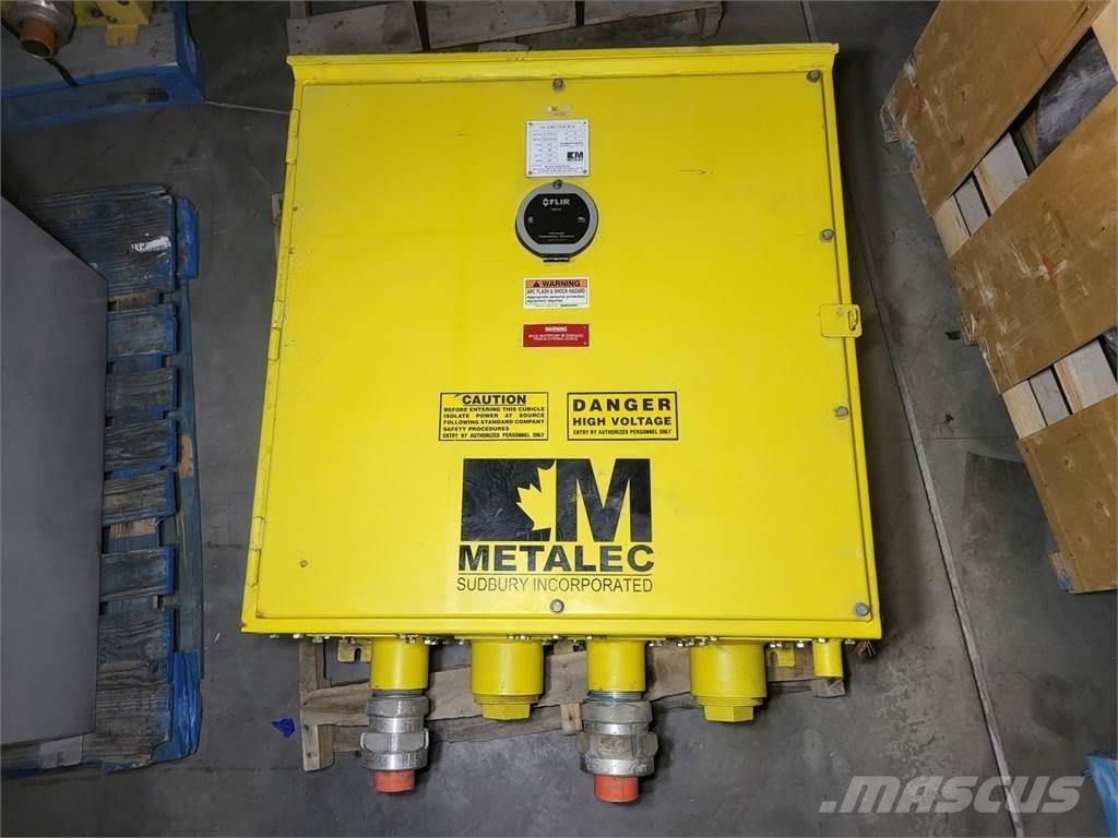  METALEC DDMJB5-600 أخرى
