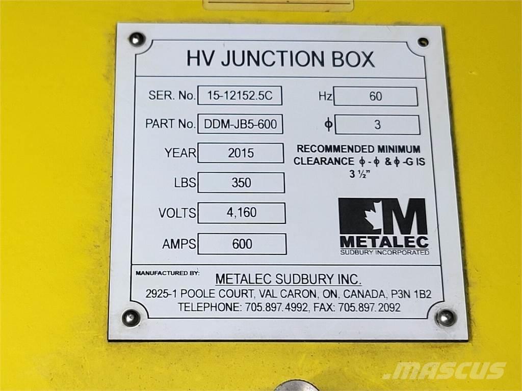  METALEC DDMJB5-600 أخرى