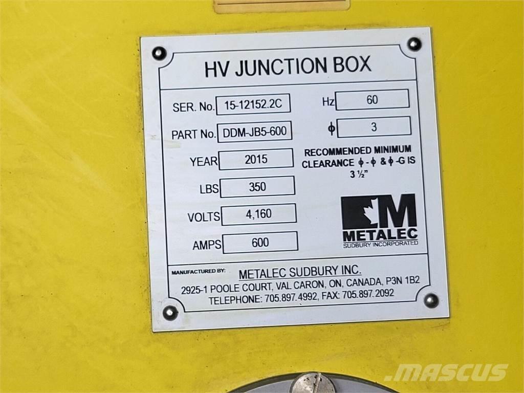 METALEC DDMJB5-600 أخرى