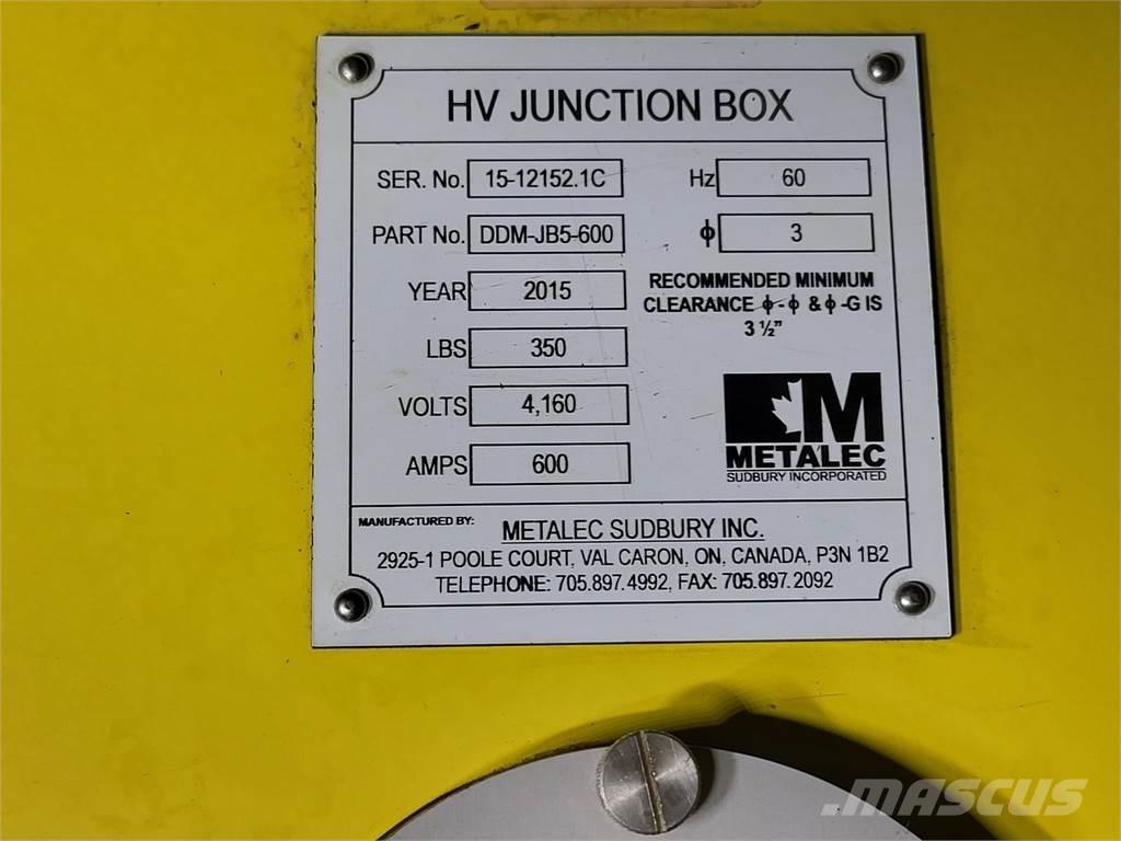  METALEC DDMJB5-600 أخرى