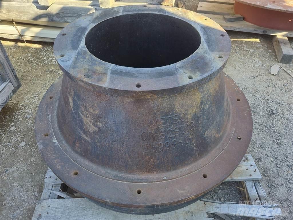 Metso 08-526218 جراشات