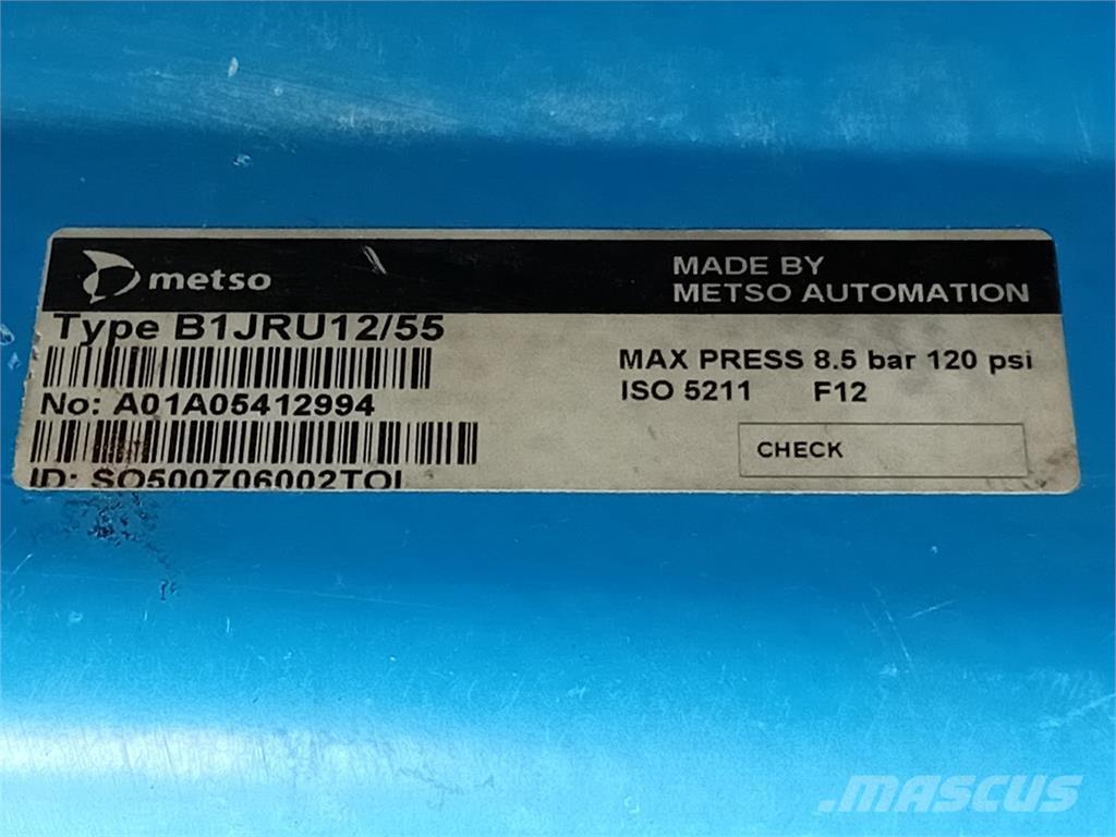 Metso B1JRU12/55 معدات البناء - غير ذلك