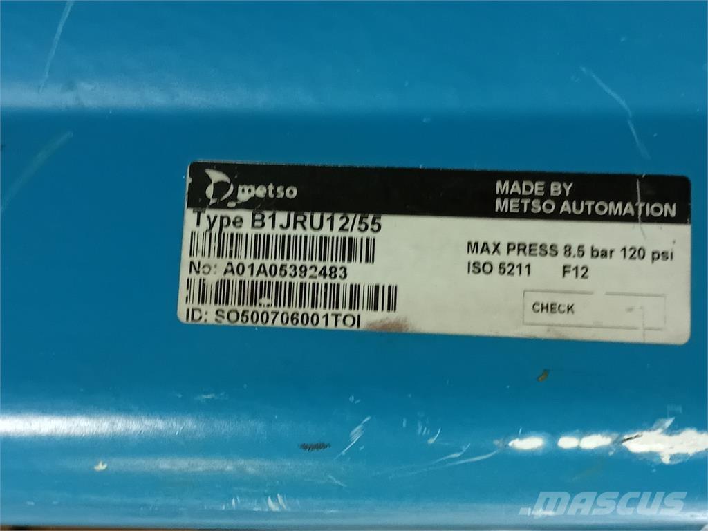 Metso B1JRU12/55 معدات البناء - غير ذلك
