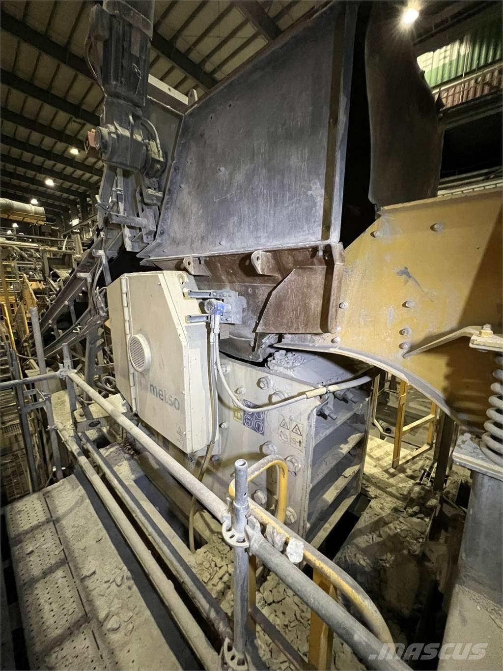 Metso C80 جراشات