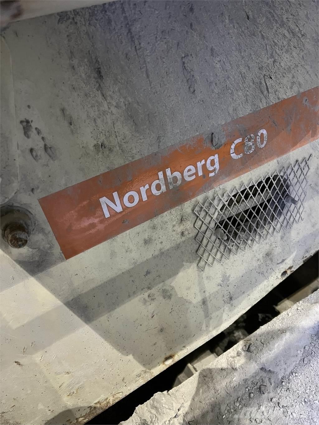 Metso C80 جراشات