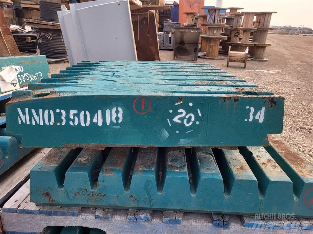 Metso MM0350418 جراشات