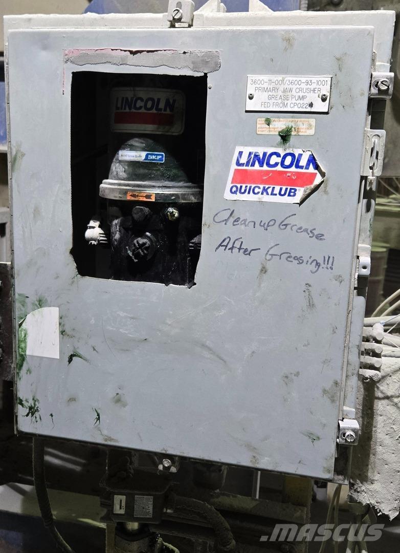 Metso Nordberg C160 جراشات
