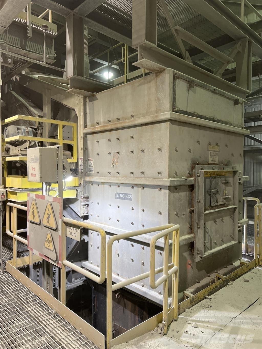 Metso Nordberg GP300S جراشات