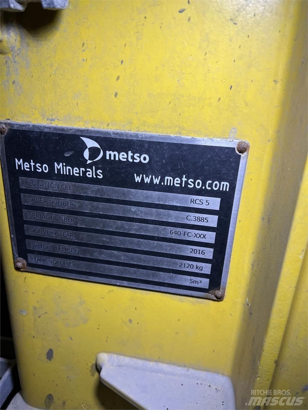 Metso RCS 5 معدات أخرى للعمل تحت سطح الأرض