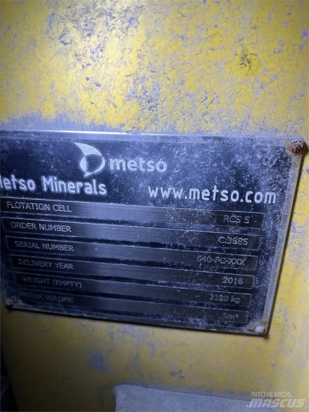 Metso RCS 5 معدات أخرى للعمل تحت سطح الأرض