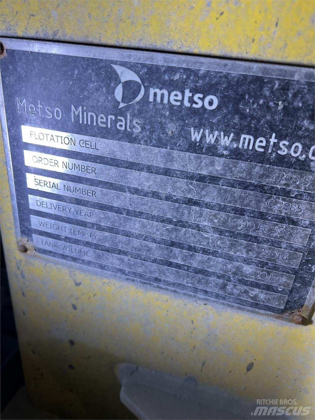Metso RCS 5 معدات أخرى للعمل تحت سطح الأرض