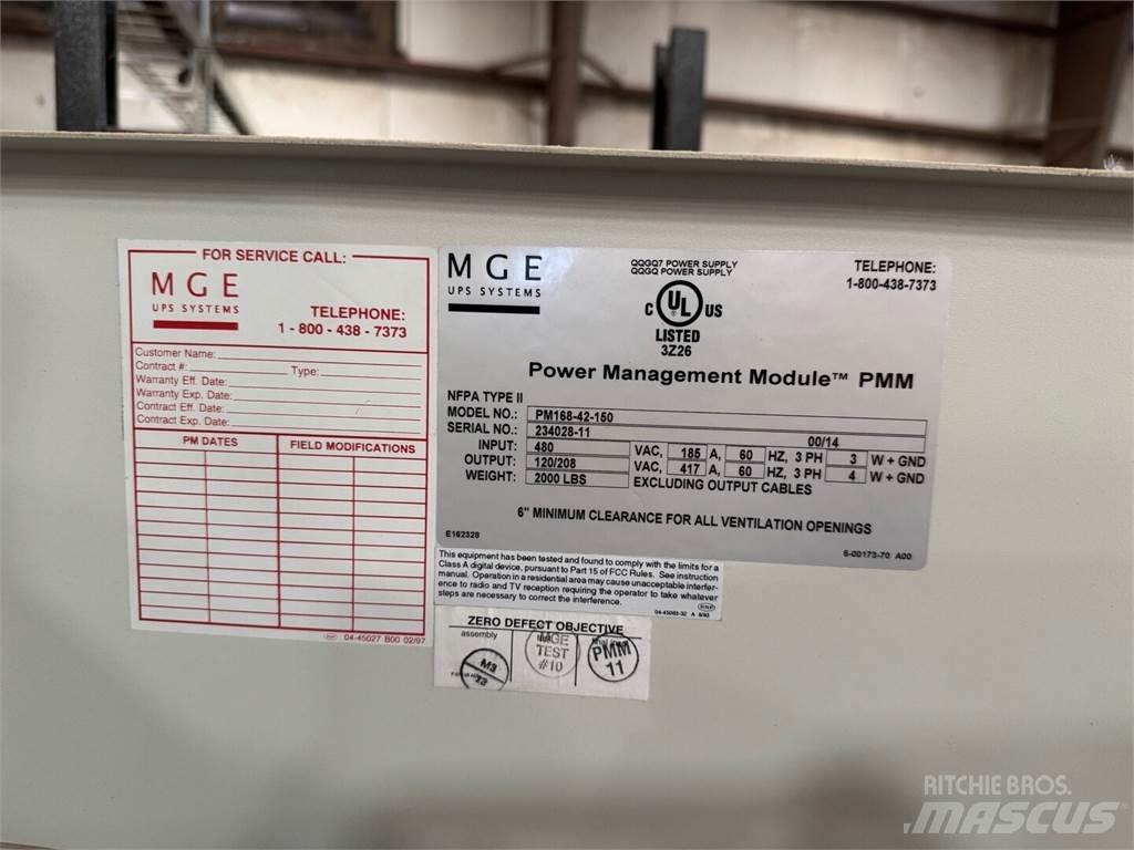  MGE PM168-42-150 أخرى