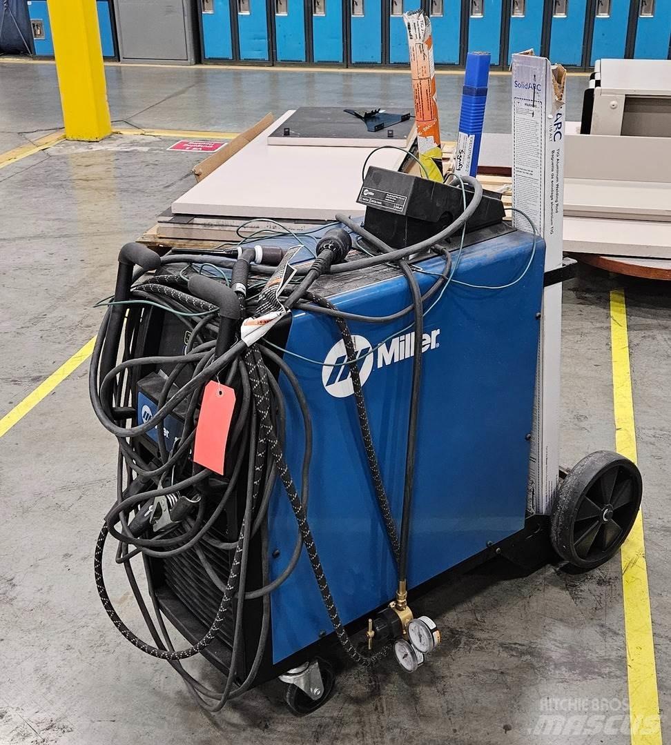 Miller 210 ماكينات لحام