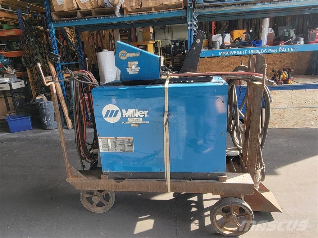 Miller Deltaweld 452 ماكينات لحام