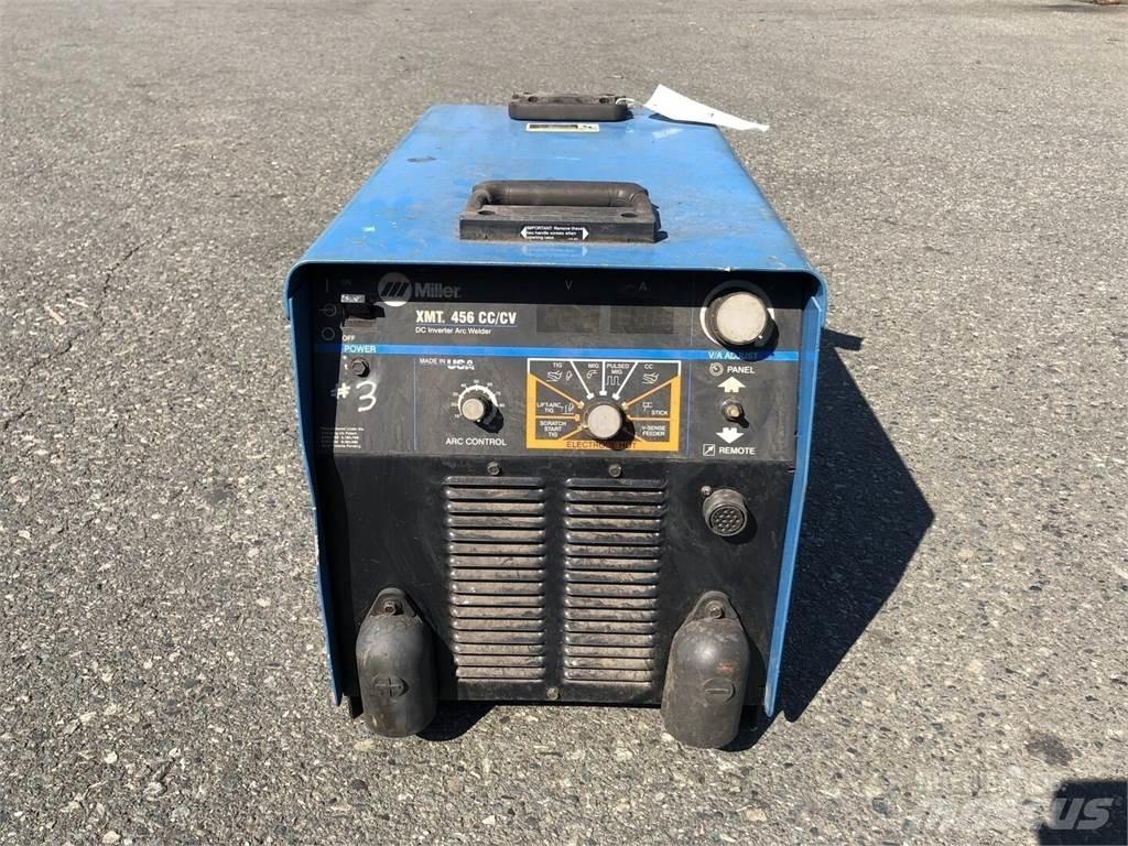 Miller XMT 456 CC/CV ماكينات لحام