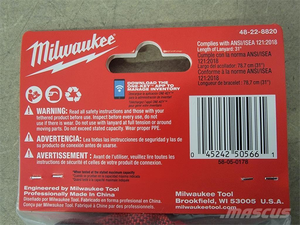 MILWAUKEE 48-22-8820 أخرى
