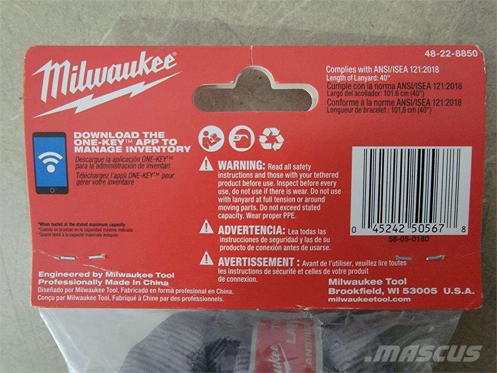 MILWAUKEE 48-22-8850 أخرى