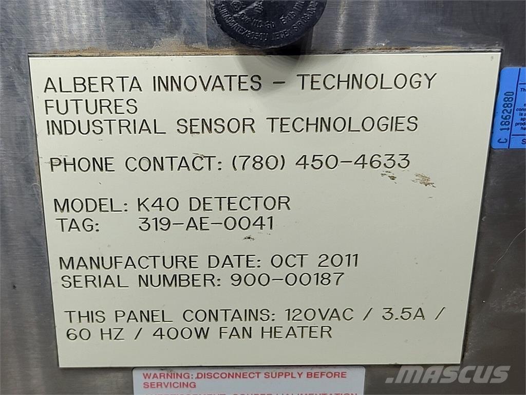  MINESENTRY K40 معدات أخرى للعمل تحت سطح الأرض