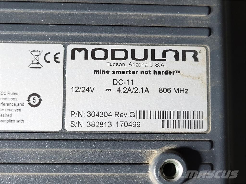  MODULAR MINING DC-11 معدات أخرى للعمل تحت سطح الأرض