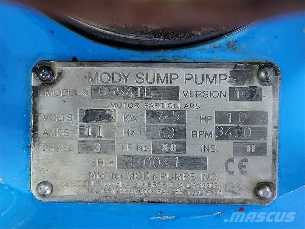  MODY PUMPS G554TE مضخات المياه