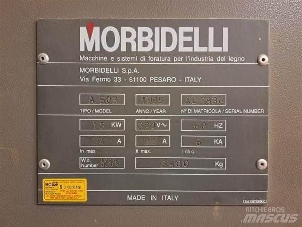 Morbidelli A 503 مكونات أخرى