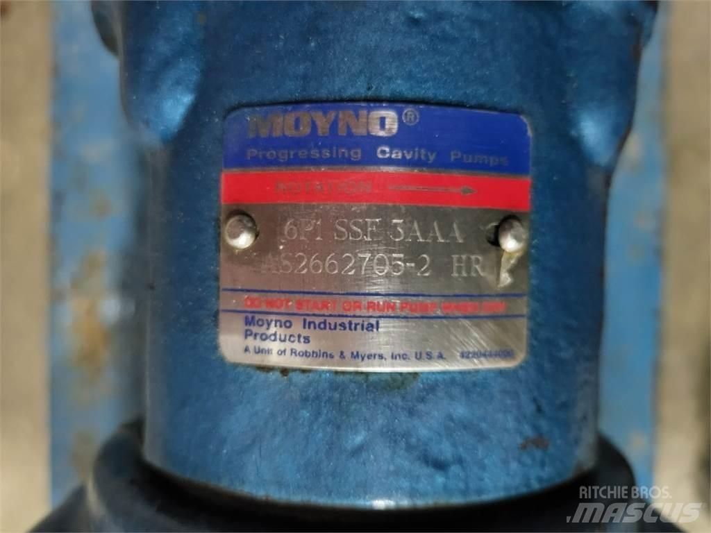  MOYNO 6P1 SSD 3AAA مضخات المياه