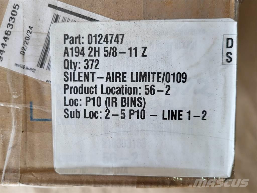  MUELLER W2355 مكونات أخرى