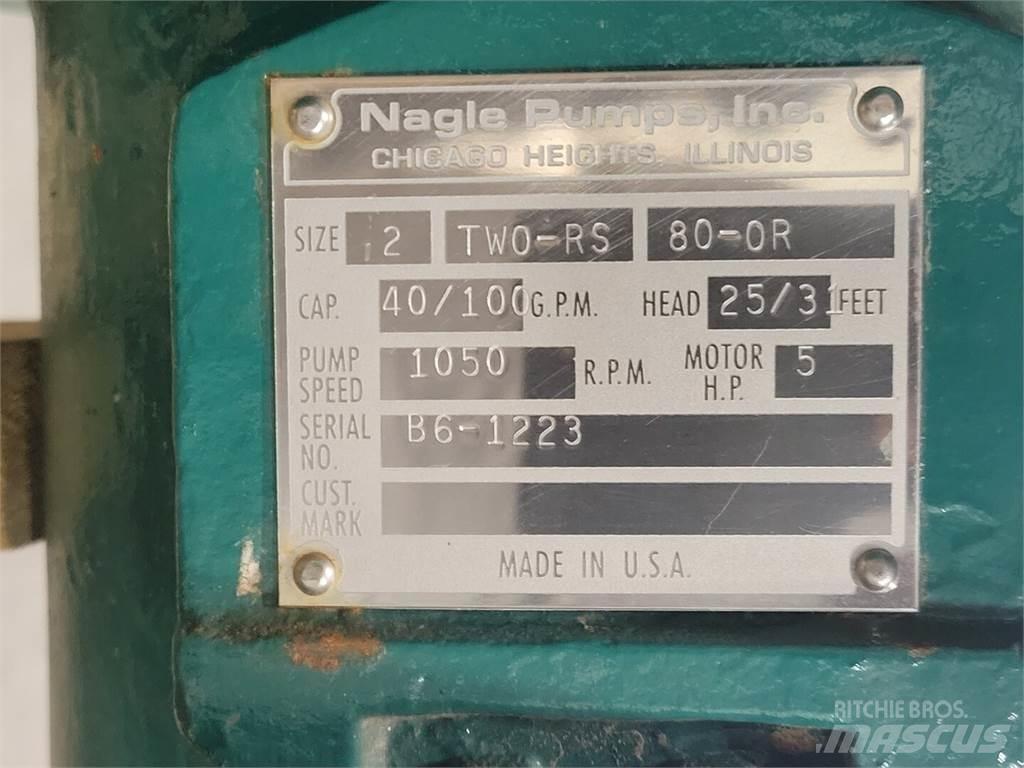 NAGLE TWO-RS مضخات المياه