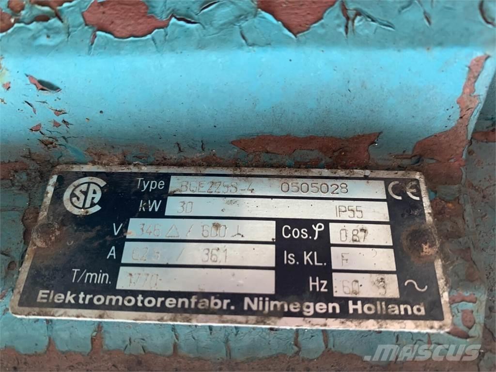  NIJMEGEN HOLLAND مكونات أخرى