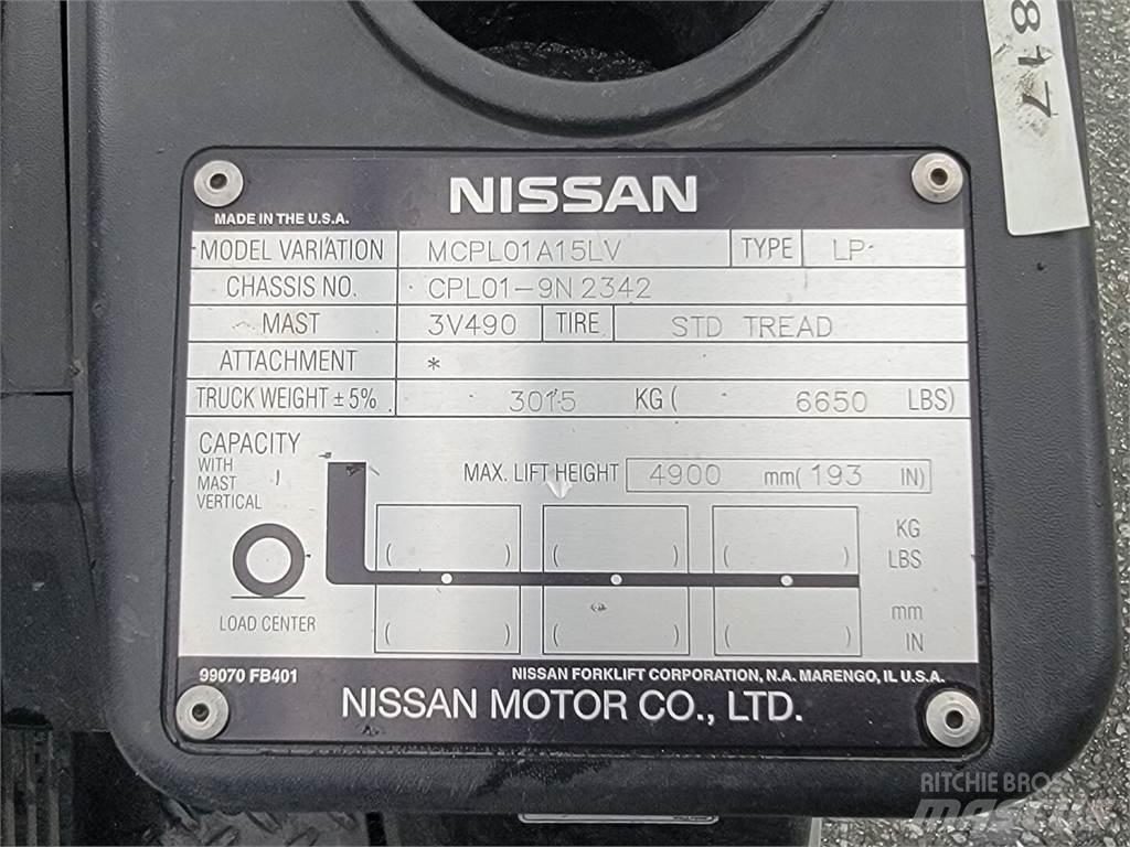 Nissan MCPL01A15LV أخرى