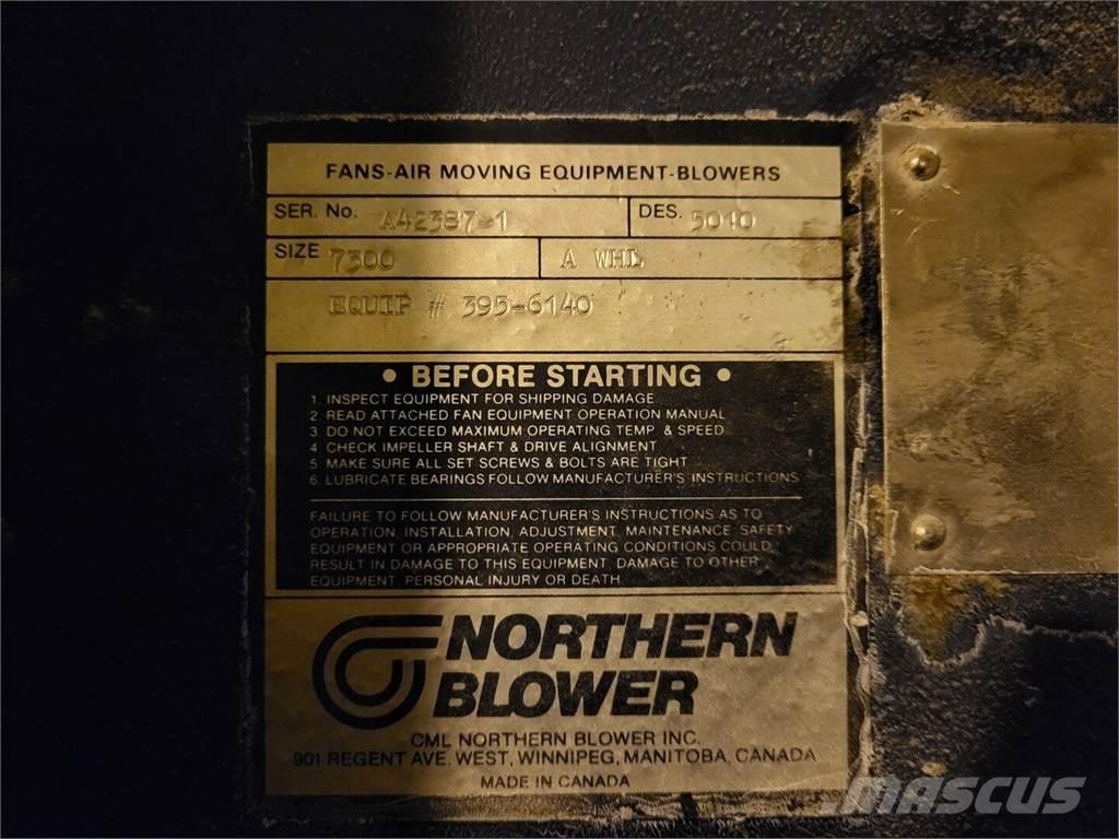  NORTHERN BLOWER مكونات أخرى