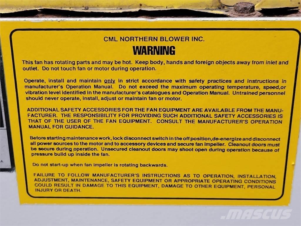  NORTHERN BLOWER 5691 مكونات أخرى