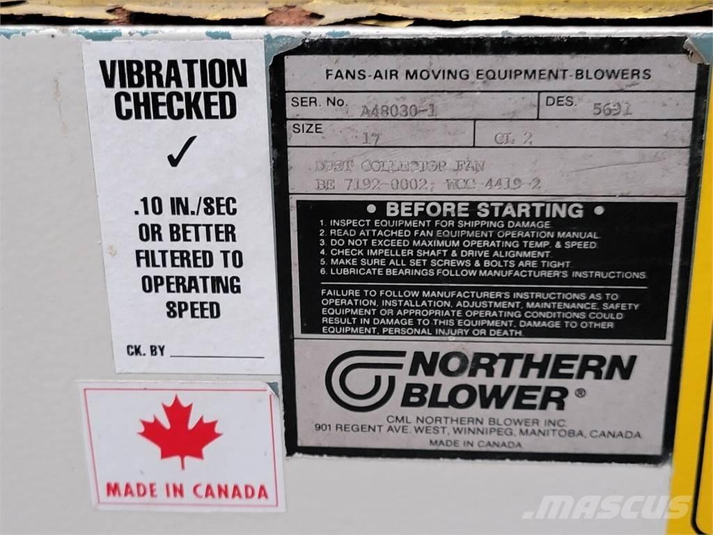  NORTHERN BLOWER 5691 مكونات أخرى