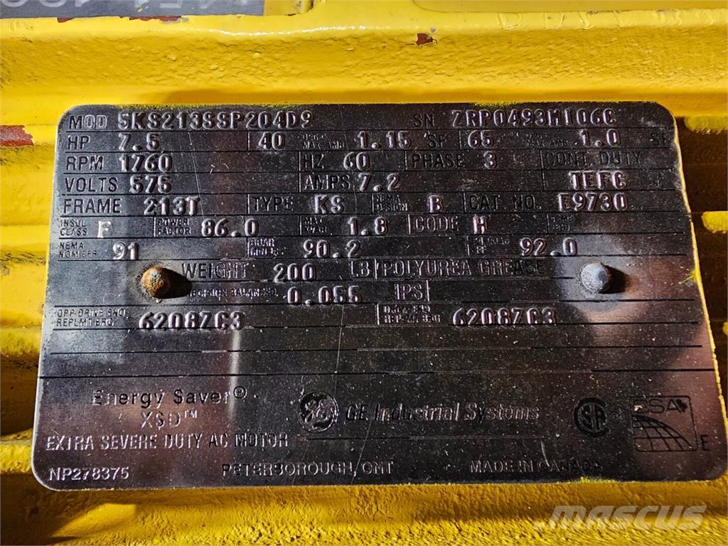  NORTHERN BLOWER 7410 مكونات أخرى