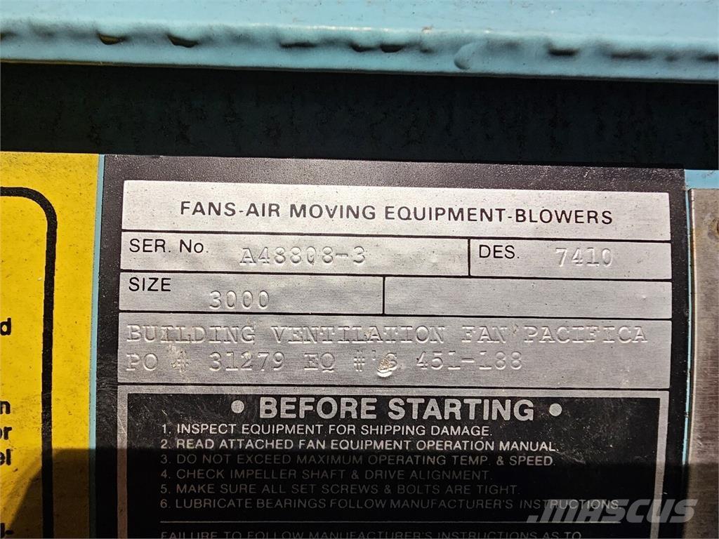  NORTHERN BLOWER 7410 مكونات أخرى