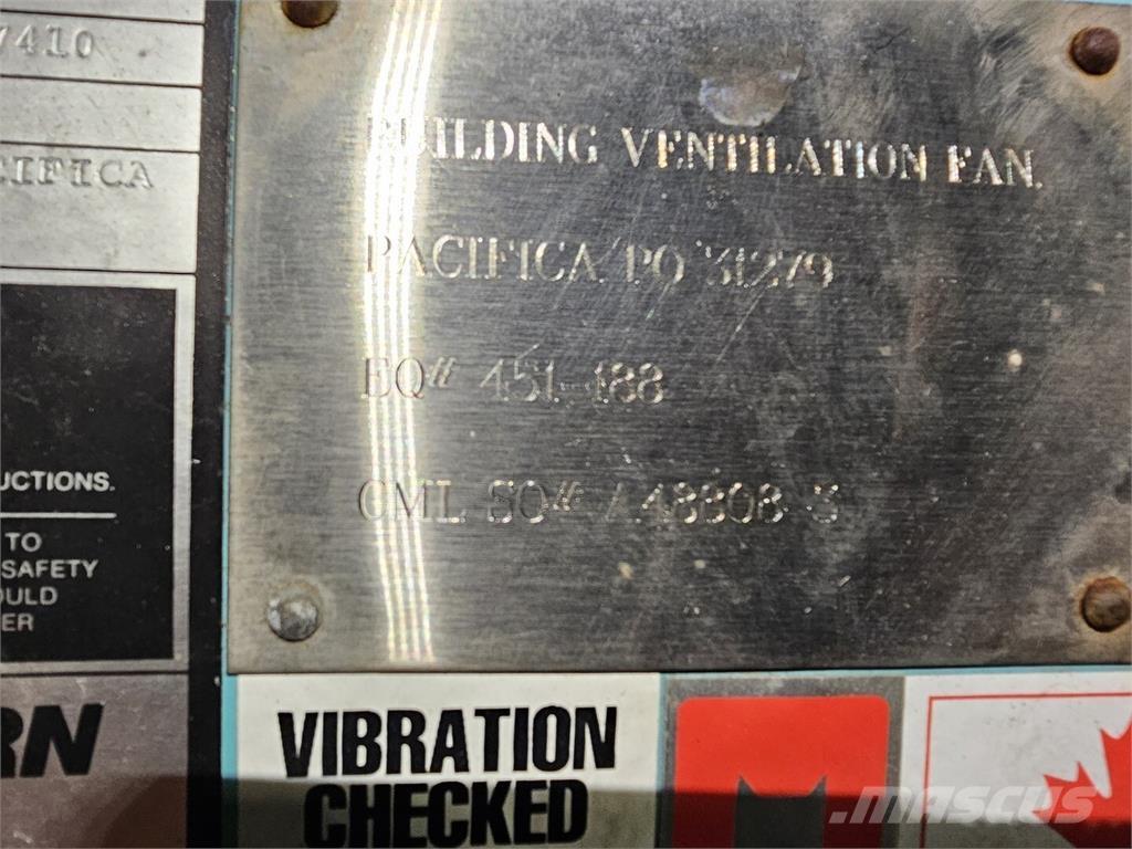  NORTHERN BLOWER 7410 مكونات أخرى