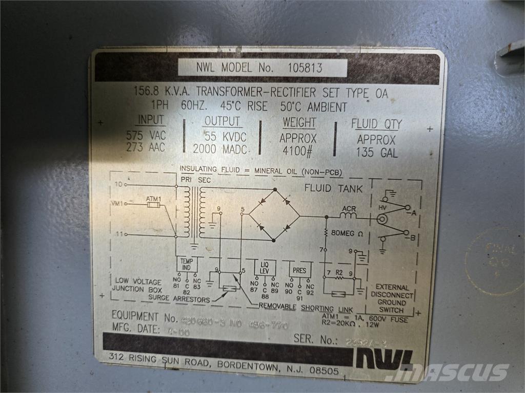  NWL 105813 أخرى