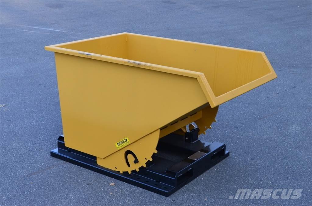  OCFAB SDH10000.1 شاحنة يدوية بمنصة نقالة
