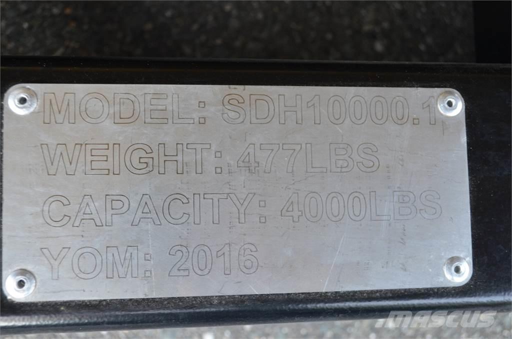  OCFAB SDH10000.1 شاحنة يدوية بمنصة نقالة