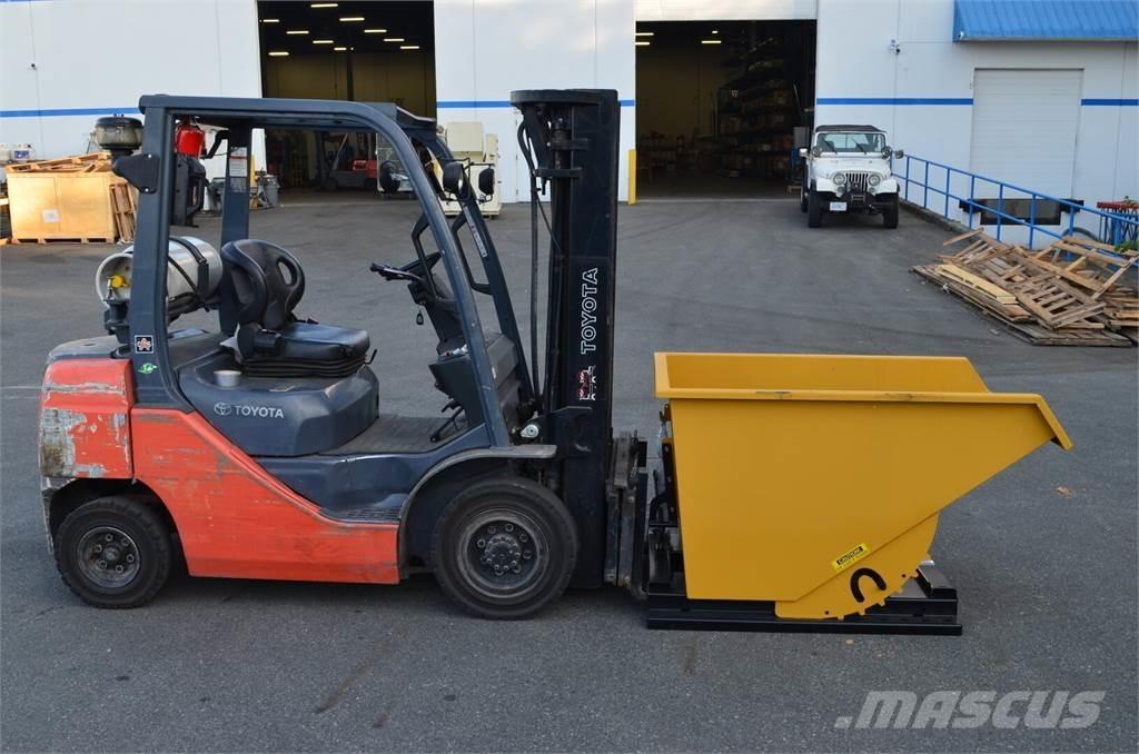  OCFAB SDH10000.1 شاحنة يدوية بمنصة نقالة