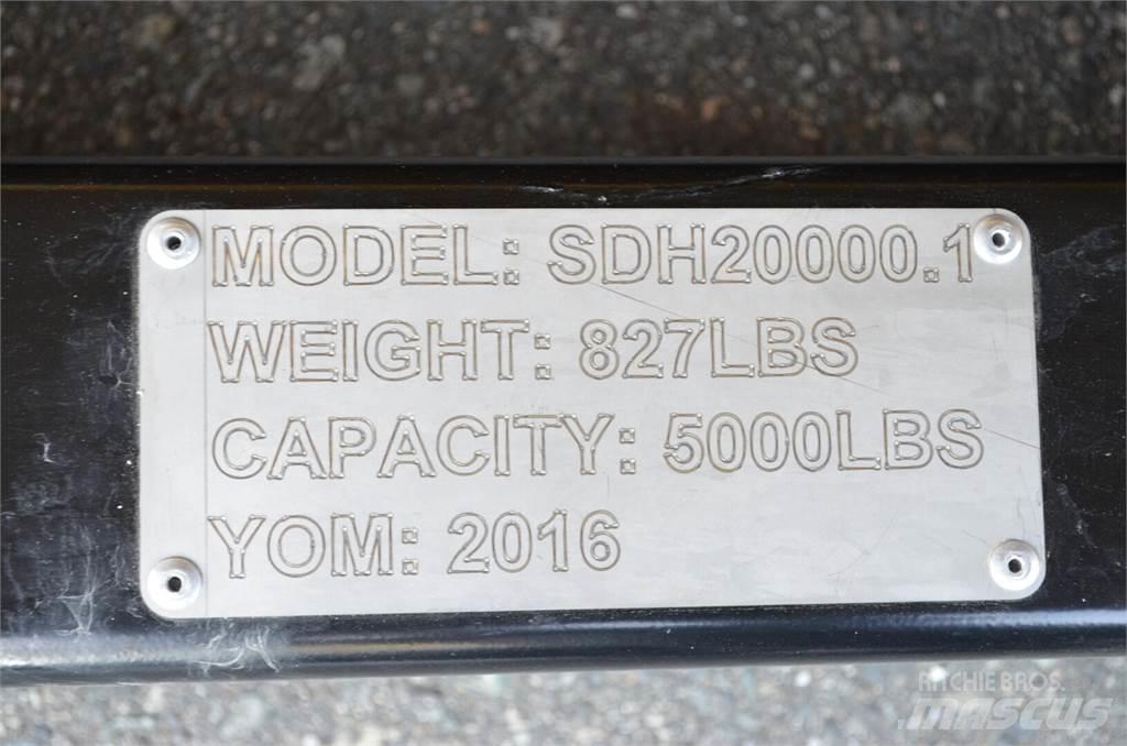  OCFAB SDH20000.1 شاحنة يدوية بمنصة نقالة