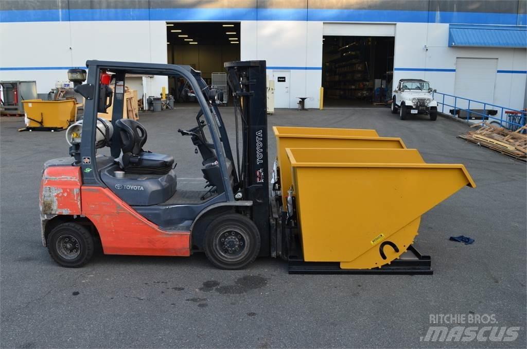  OCFAB SDH20000.1 شاحنة يدوية بمنصة نقالة