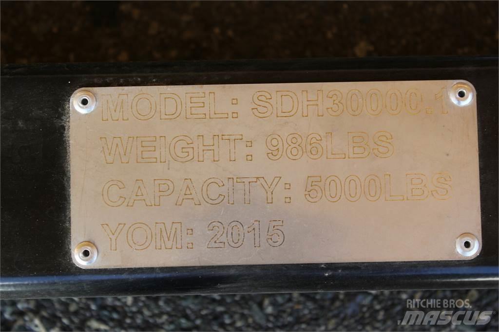  OCFAB SDH30000.1 شاحنة يدوية بمنصة نقالة